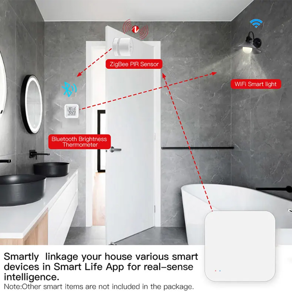 Tuya Zigbee Bluetooth Multi-mo - Home Automation Ideas recension och pris