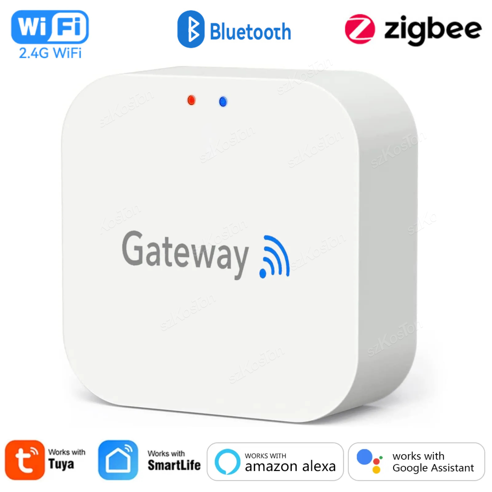 Tuya Smart Life Multi-mode Gat - Home Automation Ideas recension och pris