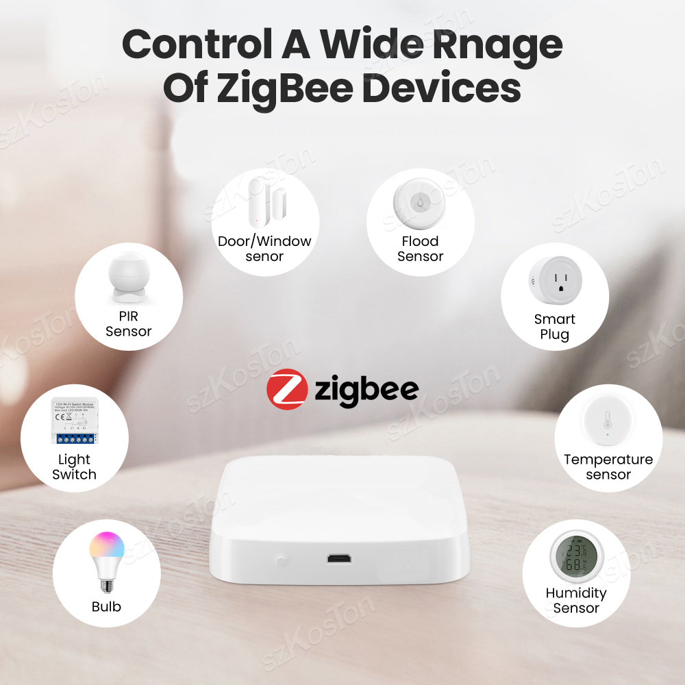 Tuya Smart Life Multi-mode Gat - Home Automation Ideas recension och pris