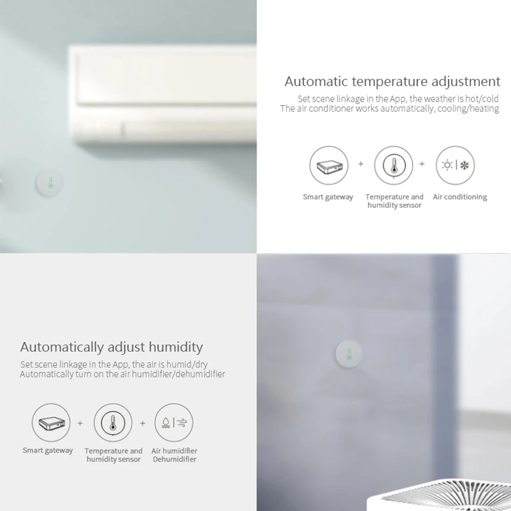 Tuya Smart Zigbee Temperature  - Home Automation Ideas recension och pris