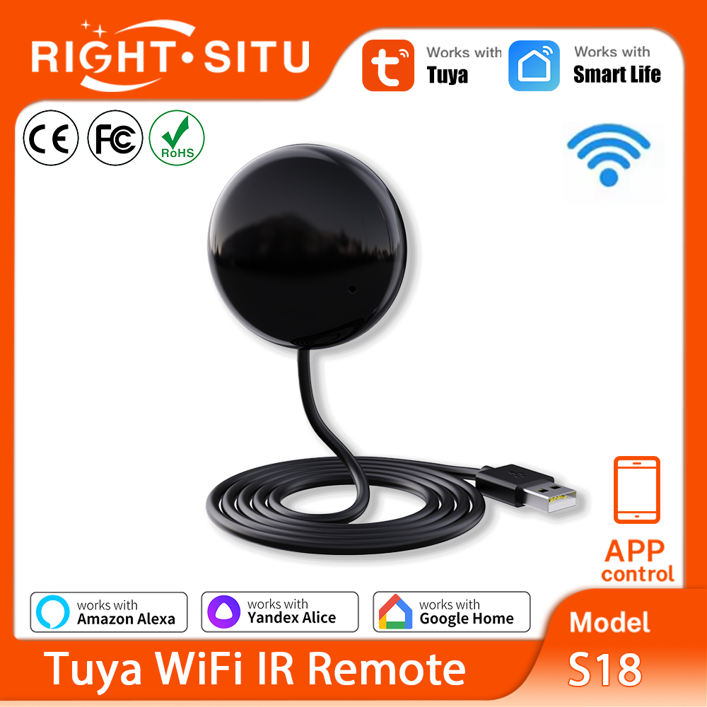 Tuya WiFi IR Remote For Smart  - Home Automation Ideas recension och pris