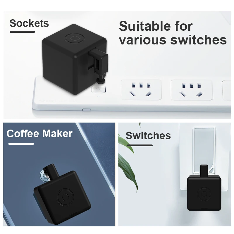 DIY Switch Button-Pressing Rob - Home Automation Ideas recension och pris