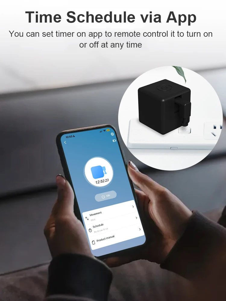 DIY Switch Button-Pressing Rob - Home Automation Ideas recension och pris