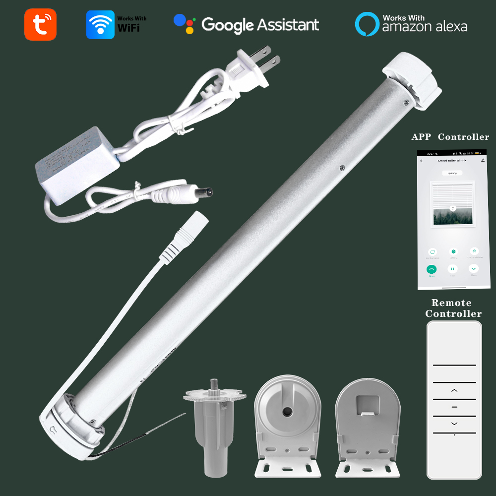 Tuya WiFi Mini Motorize Roller - Home Automation Ideas recension och pris