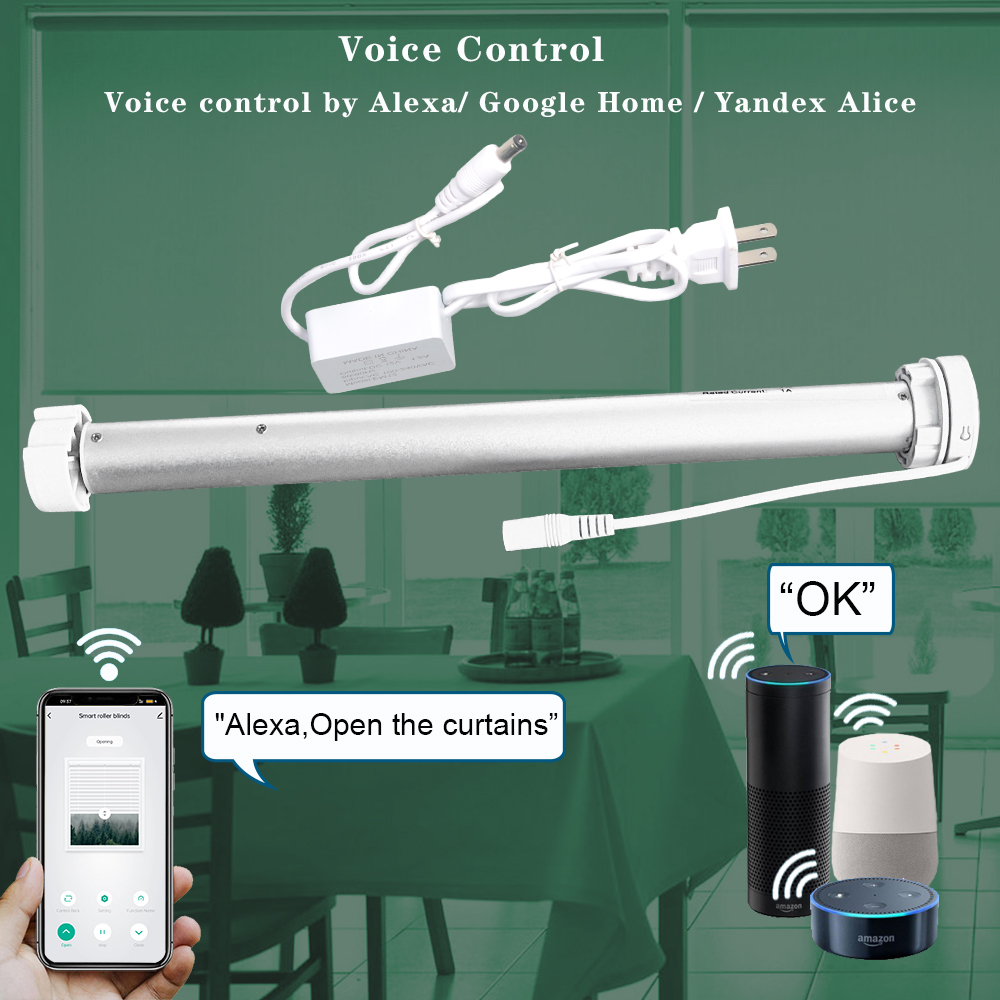 Tuya WiFi Mini Motorize Roller - Home Automation Ideas recension och pris