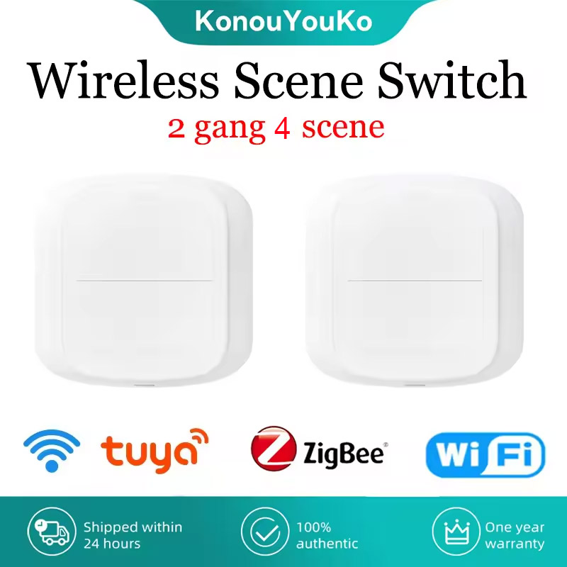 Tuya Zigbee WiFi Smart Switch  - Home Automation Ideas recension och pris