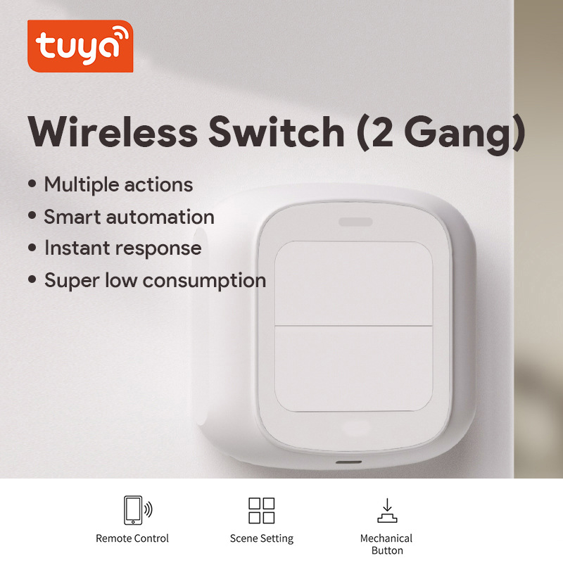 Tuya Zigbee WiFi Smart Switch  - Home Automation Ideas recension och pris