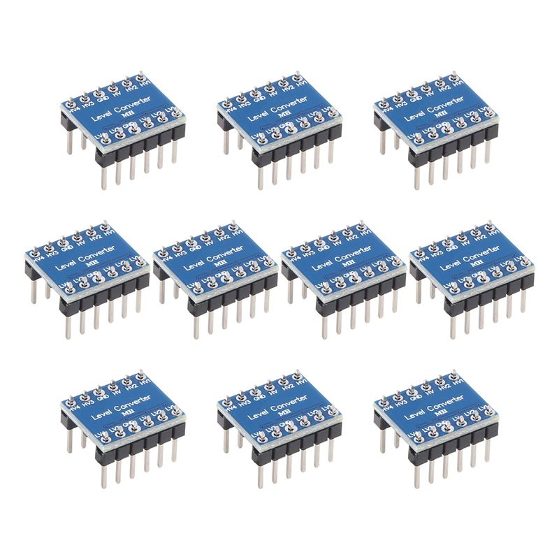 FULL-10Pcs 4 Channel IIC I2C L - Level Shifter 3.3V recension och pris
