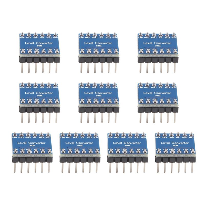 FULL-10Pcs 4 Channel IIC I2C L - Level Shifter 3.3V recension och pris