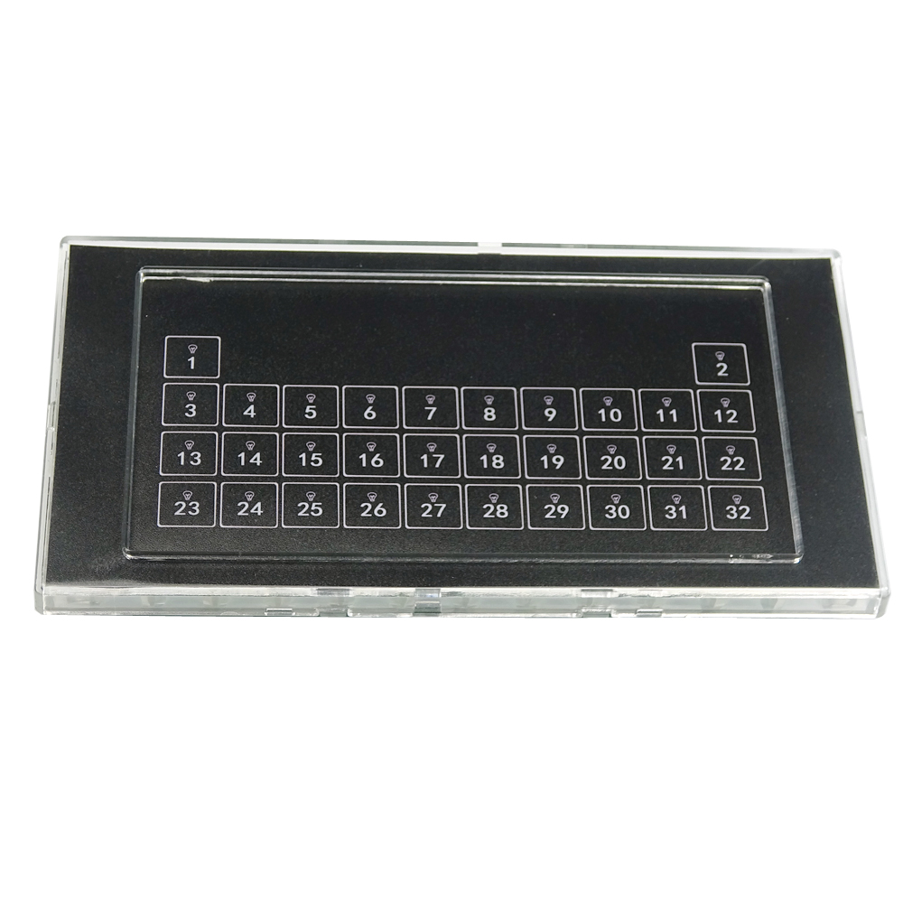32 Push Buttons Keyboard Wall  - Home Automation Systems Diy recension och pris