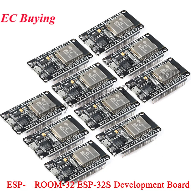 10Pcs/1pc ESP32-W//ROOM-32 ESP - Esp8266 Nodemcu Board recension och pris