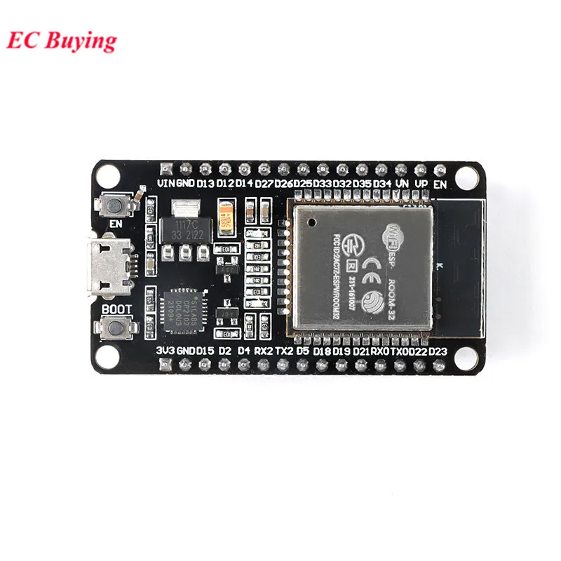 10Pcs/1pc ESP32-W//ROOM-32 ESP - Esp8266 Nodemcu Board recension och pris