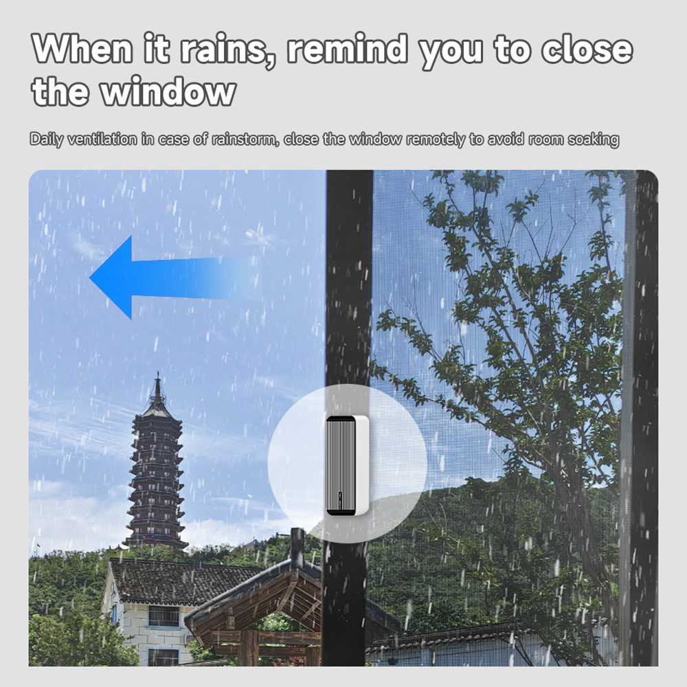Tuya ZigBee Rain Sensor Tuya R - Home Automation Ideas recension och pris
