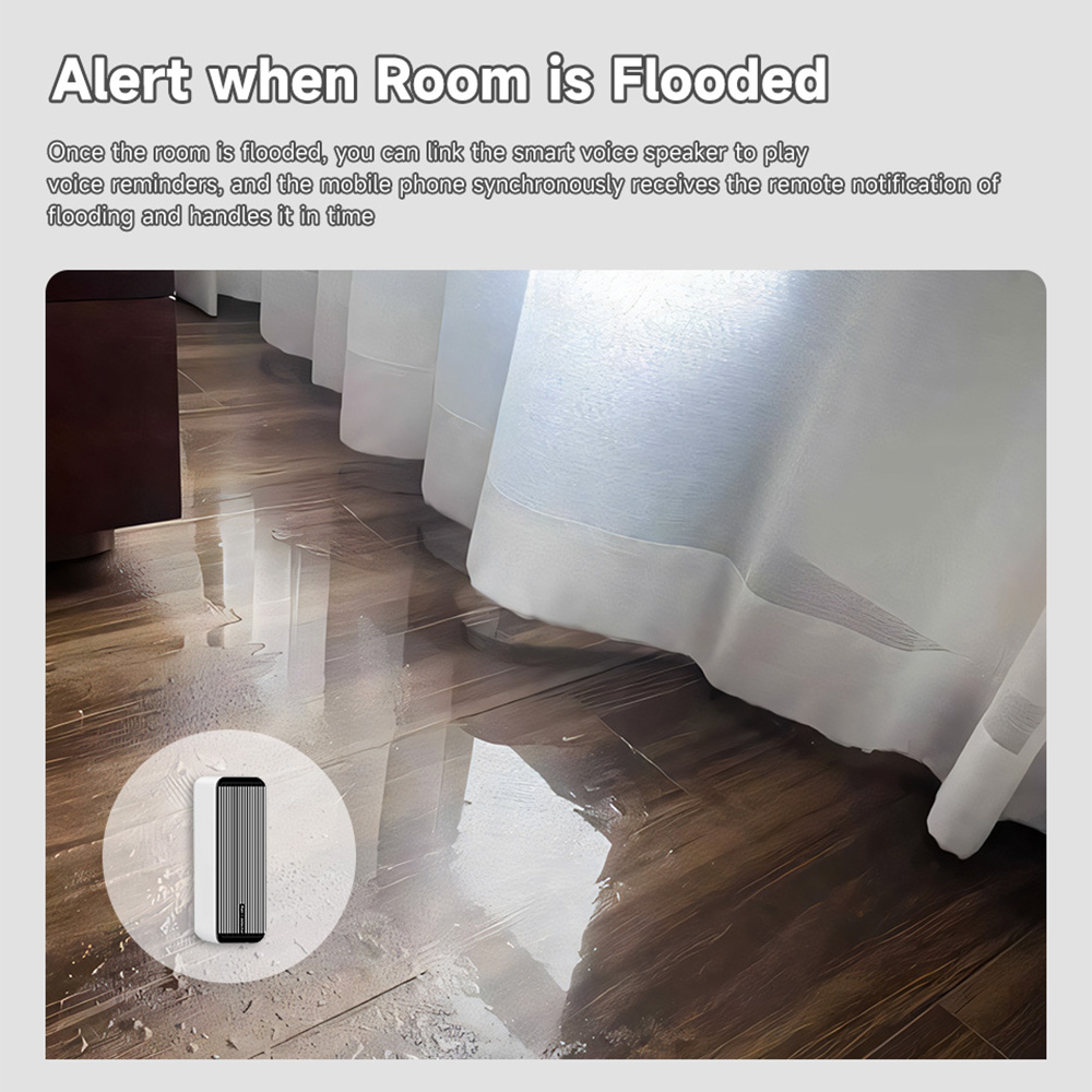 Tuya ZigBee Rain Sensor Tuya R - Home Automation Ideas recension och pris