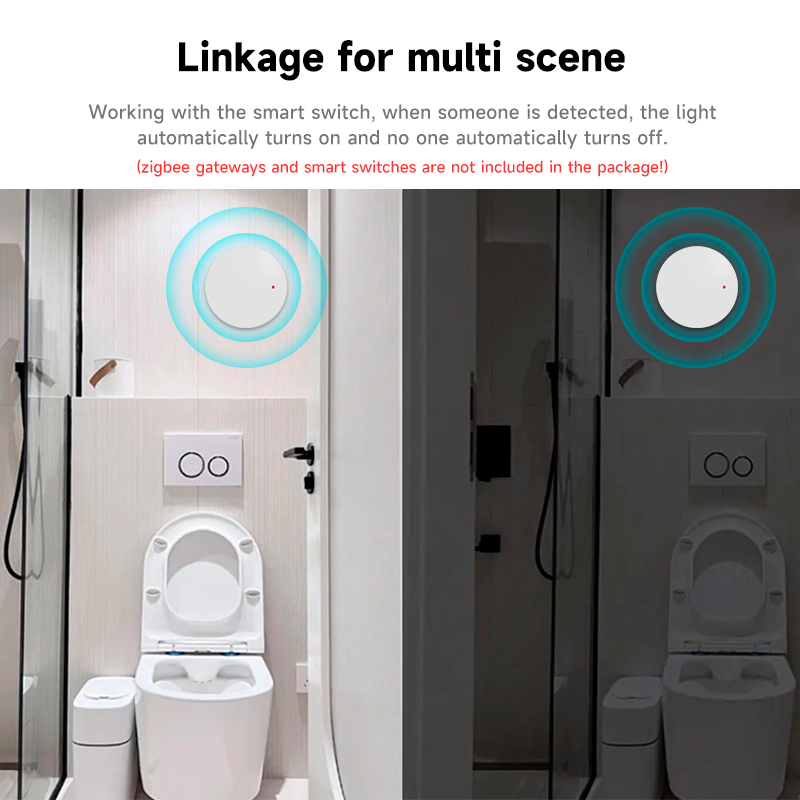 Tuya Zigbee 3.0 24GHz MmWave H - Home Automation Ideas recension och pris