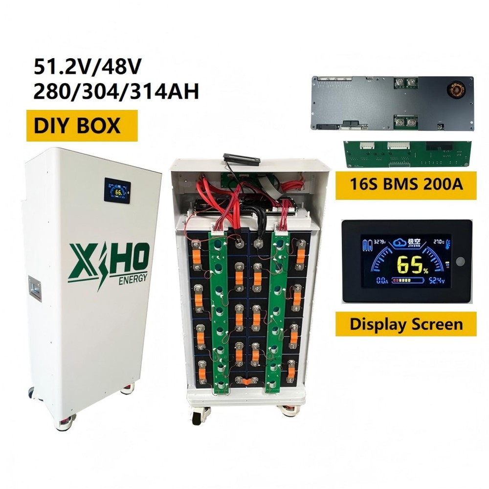 Xiho 51.2V 280Ah Lifepo4 Batte - Home Automation Systems Diy recension och pris