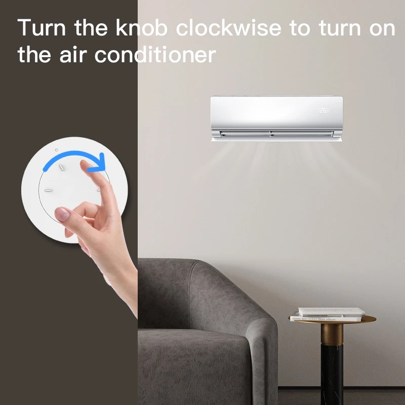 Smart ZigBee Knob Switch Work  - Home Automation Ideas recension och pris