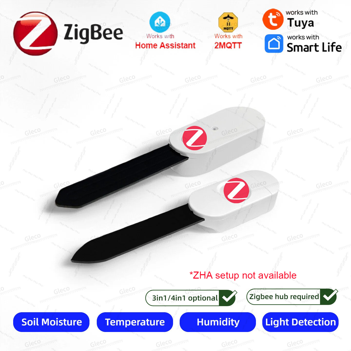 Zigbee Soil Moisture Sensor Me - Home Automation Ideas recension och pris
