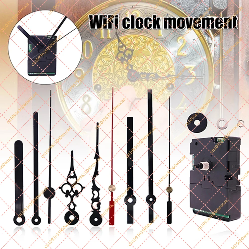 DIY Smart WiFi Clock Movement  - Home Automation Diy Kit recension och pris