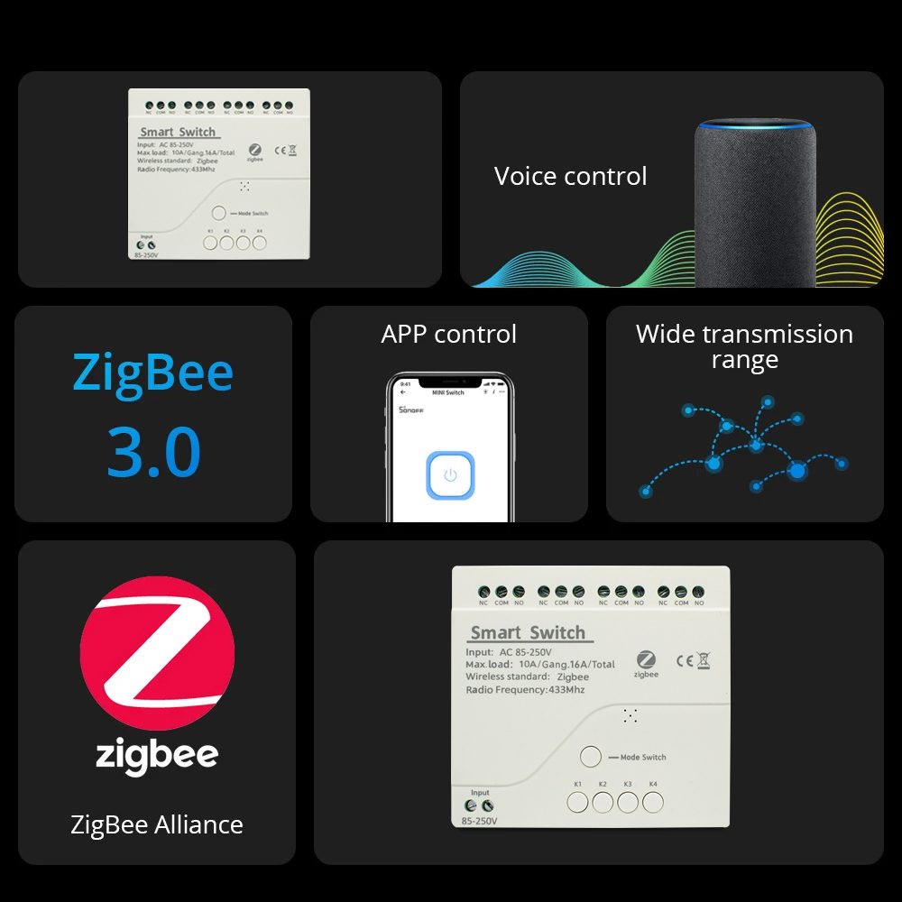 1CH 2CH 4CH 7V 12V 24V 220V Zi - Home Automation Ideas recension och pris