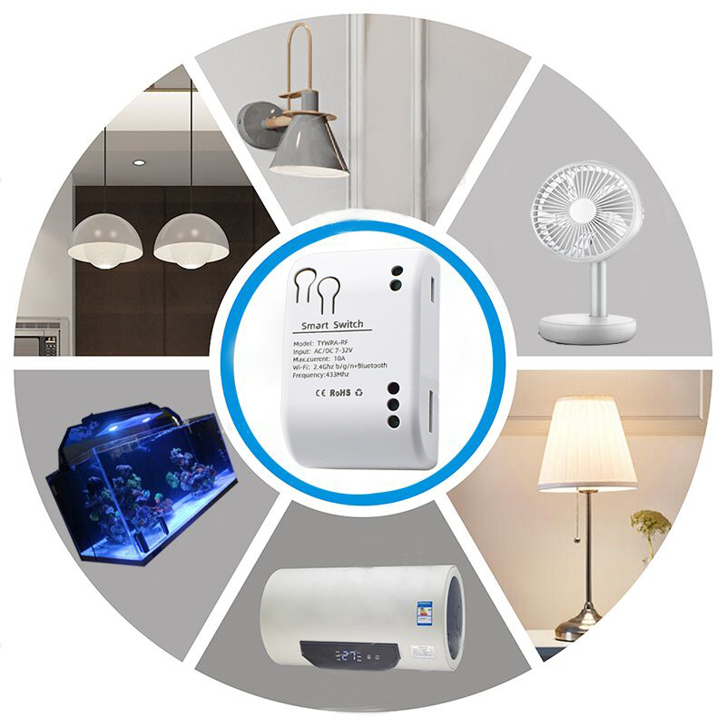 1CH 2CH 4CH 7V 12V 24V 220V Zi - Home Automation Ideas recension och pris