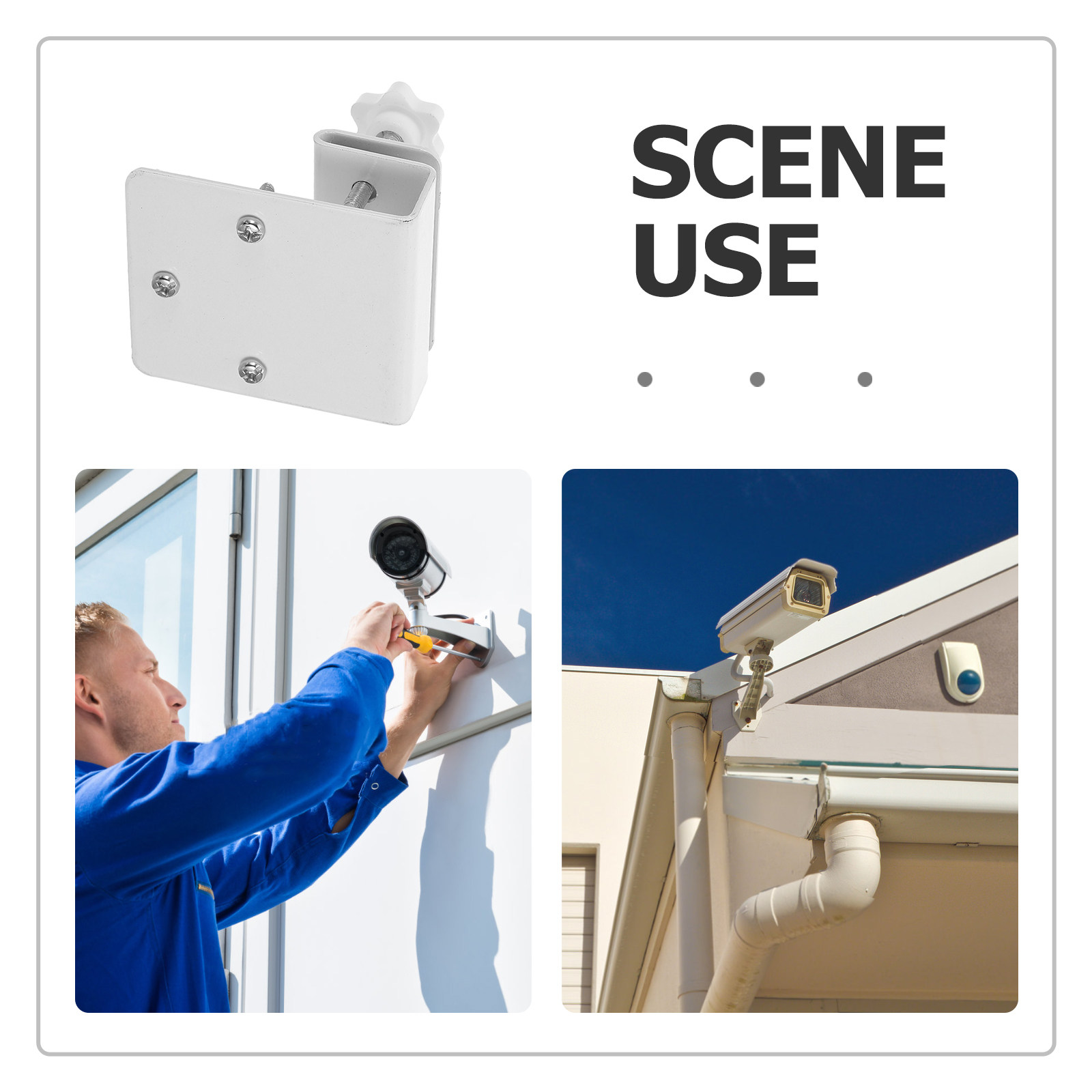 Solar Camera Bracket Compatibl - Eufy Camera S340 recension och pris