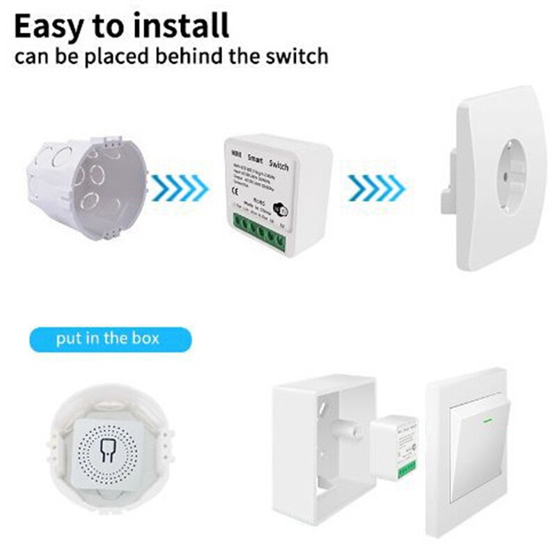 Tuya Zigbee 16A WiFi Mini Smar - Home Automation Diy Kit recension och pris