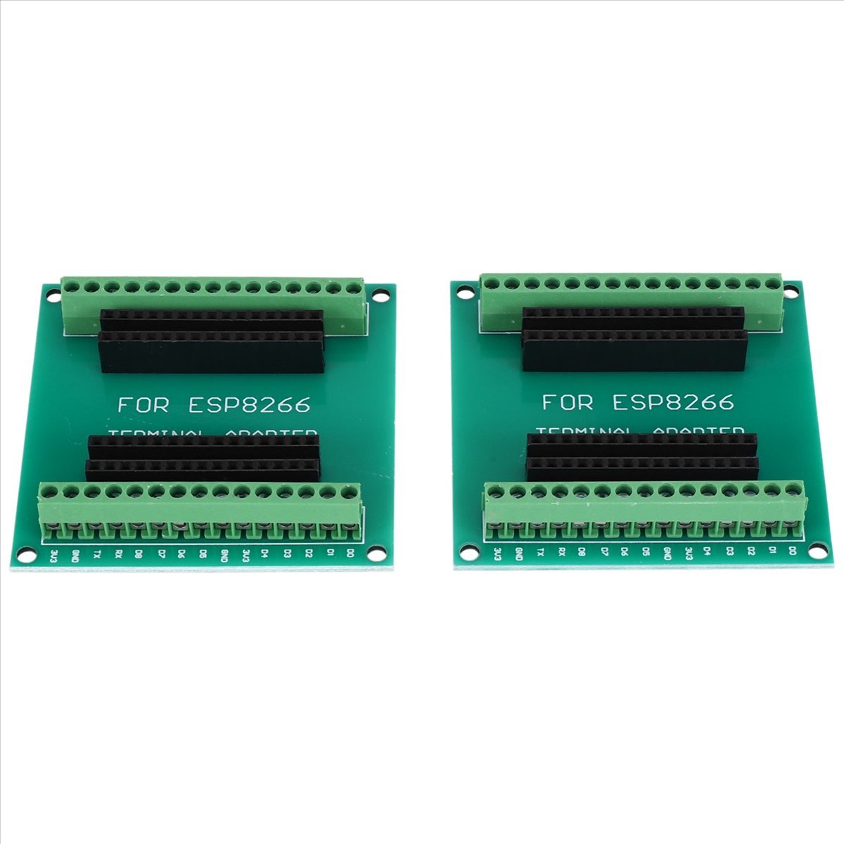 A64I 2PCS ESP8266 Breakout Boa - Esp8266 Nodemcu Board recension och pris