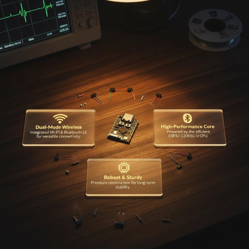 ESP32 C3 Super Mini WiFi Bluet - Home Automation Systems Diy recension och pris