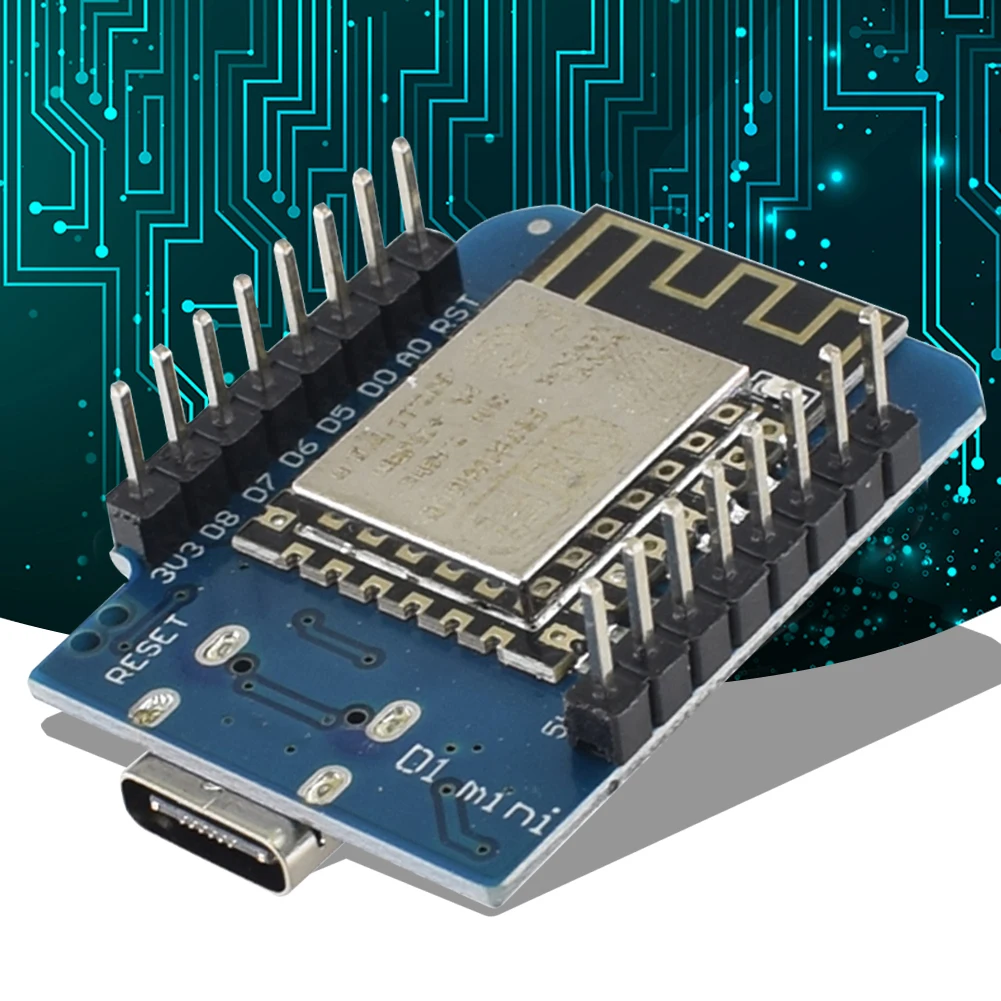 1-10PCS ESP8266 ESP-12F D1 Min - Esp8266 Nodemcu Board recension och pris