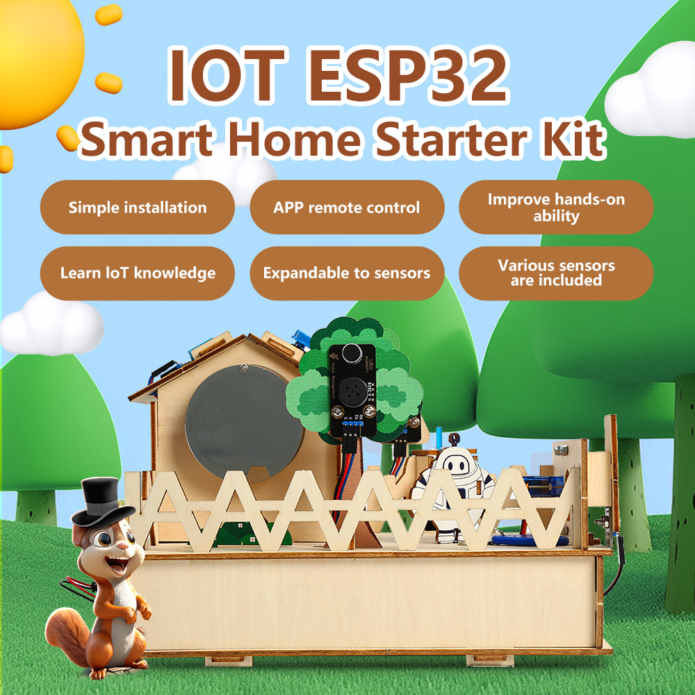 ACEBOTT DIY Smart Home Kit for - Home Automation Diy Kit recension och pris