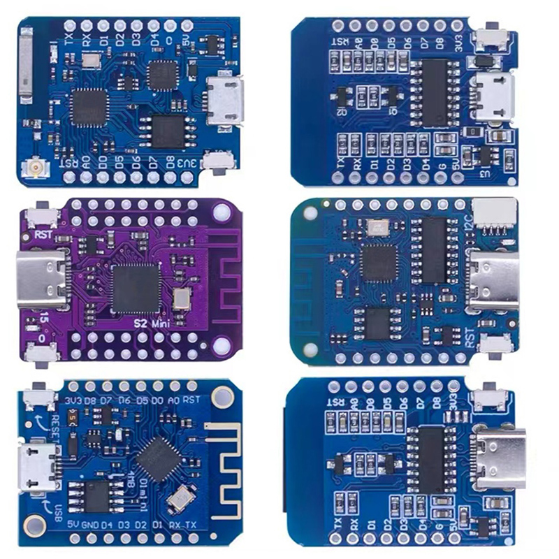 WeMos D1 Mini Pro V3.0 NodeMcu - Esp8266 Nodemcu Board recension och pris