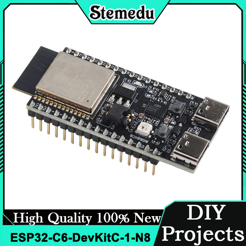 ESP32 C6 DevKitC 1 N8 IoT Boar - Home Automation Systems Diy recension och pris