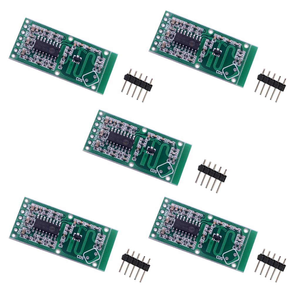 5PCS RCWL-0516 Motion Detectio - Esp8266 Nodemcu Board recension och pris