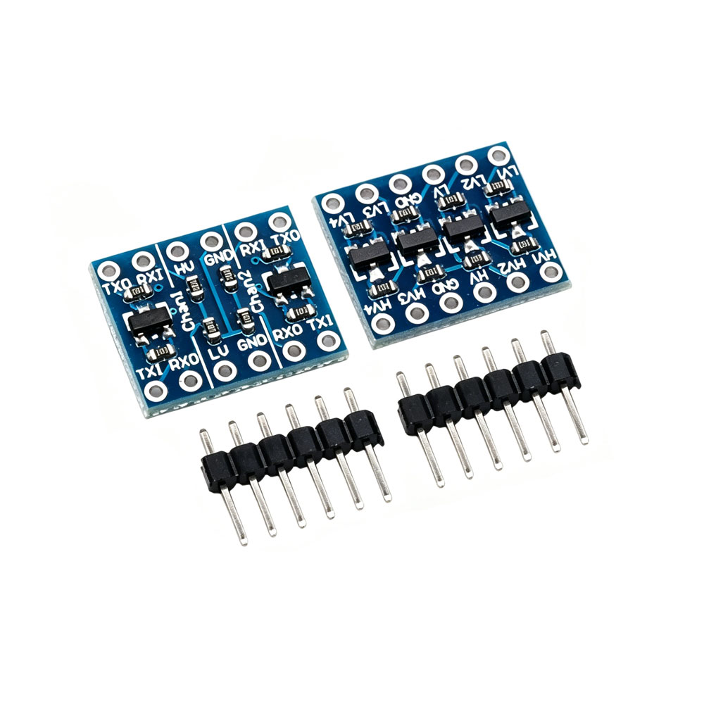 5-20pcs 2/4 Channels IIC I2C L - Level Shifter 3.3V recension och pris