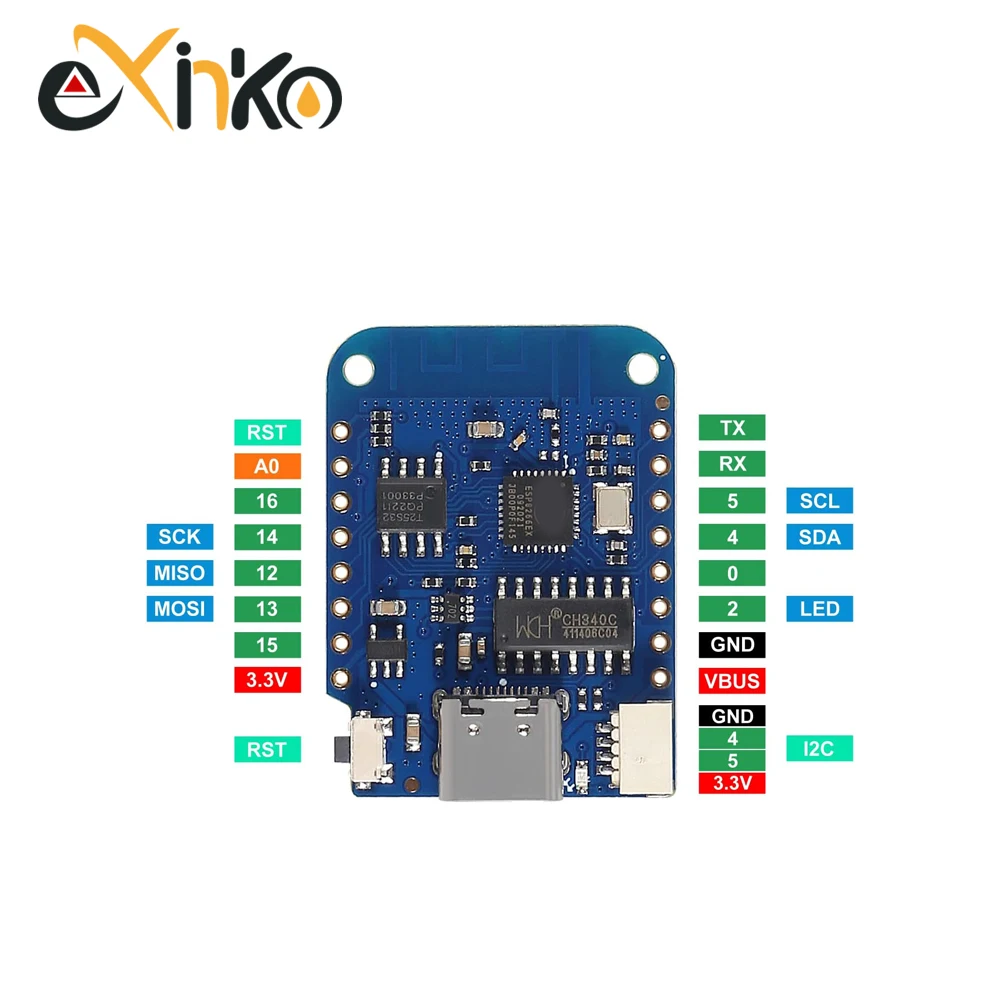 1/5/10PCS WeMos D1 Mini ESP826 - Esp8266 Nodemcu Board recension och pris