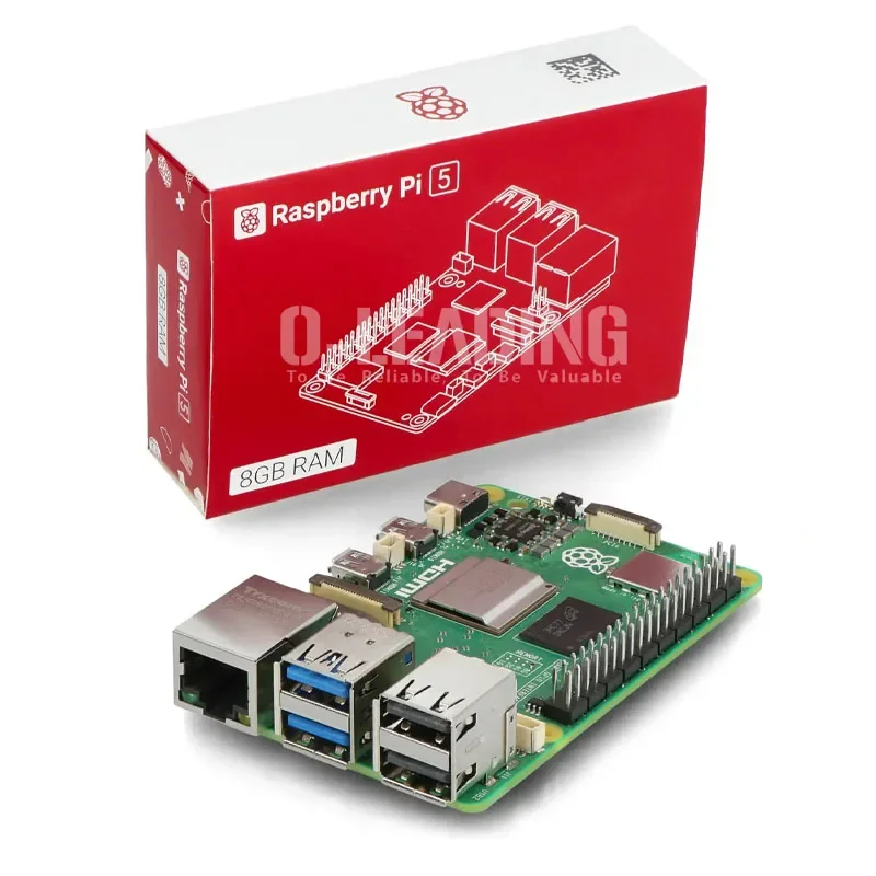 New Raspberry Pi 5 Model B 8GB - Home Automation Raspberry Pi recension och pris