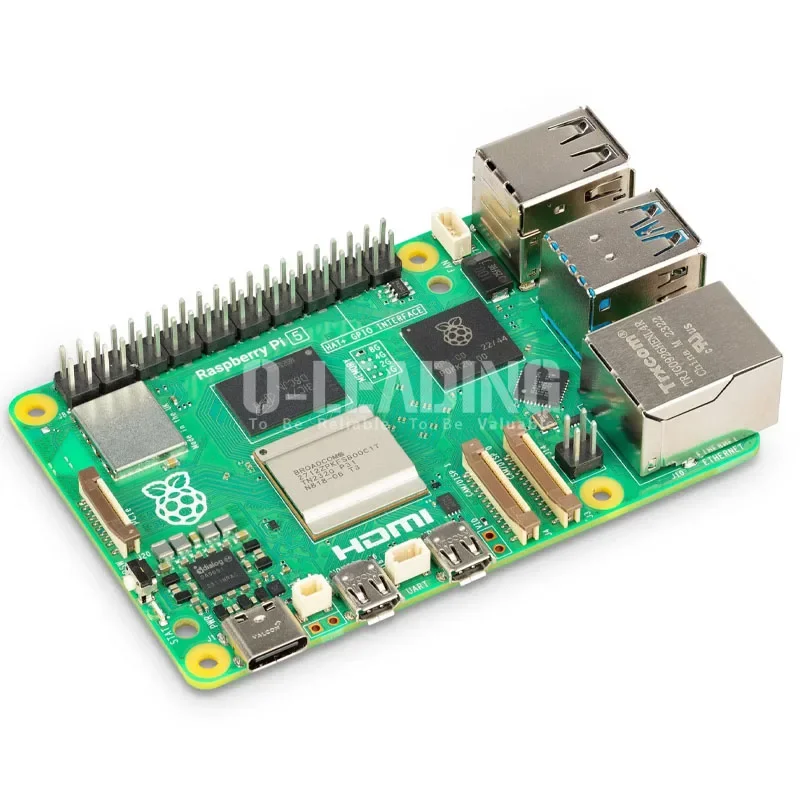 New Raspberry Pi 5 Model B 8GB - Home Automation Raspberry Pi recension och pris