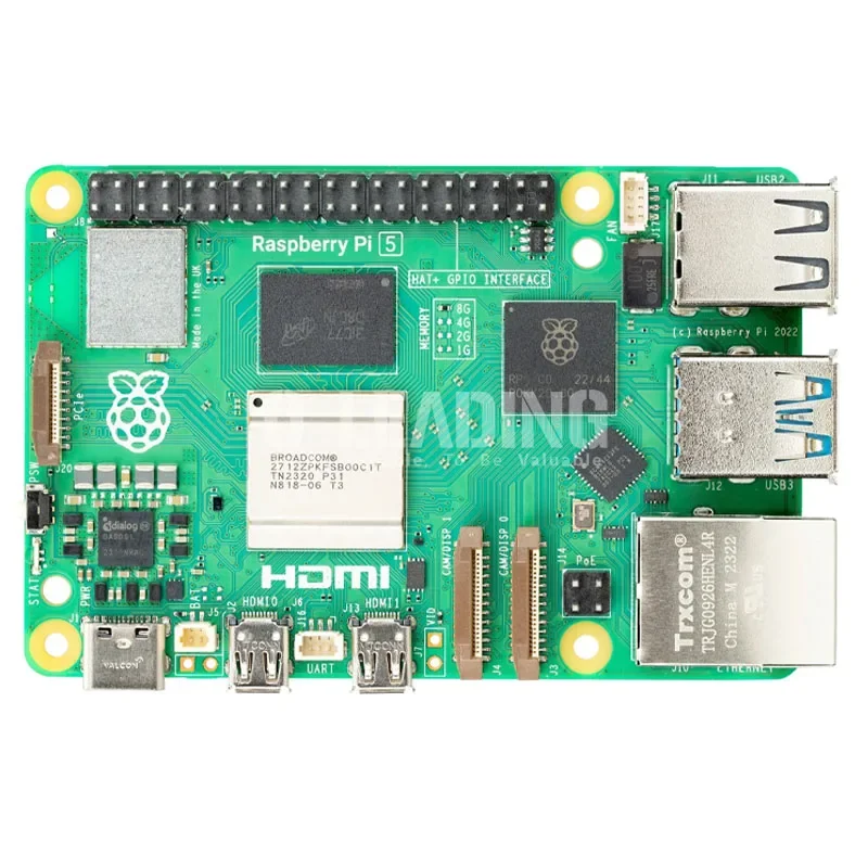 New Raspberry Pi 5 Model B 8GB - Home Automation Raspberry Pi recension och pris