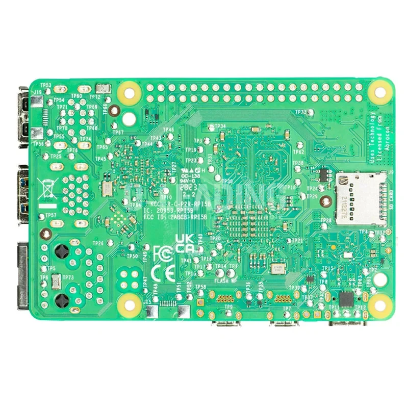 New Raspberry Pi 5 Model B 8GB - Home Automation Raspberry Pi recension och pris
